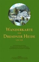 bokomslag Wanderkarte der Dresdner Heide um 1908