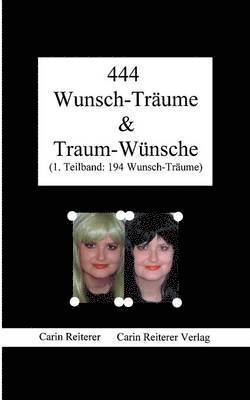 bokomslag 444 Wunsch-Trume & Traum-Wnsche