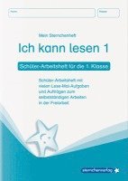 bokomslag Ich kann lesen 1. Schüler-Arbeitsheft für die 1. Klasse