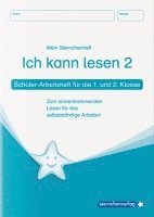 bokomslag Ich kann lesen 2. Schüler-Arbeitsheft für die 1. und 2. Klasse