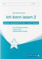 bokomslag Ich kann lesen 2. Schüler-Arbeitsheft für die 1. und 2. Klasse