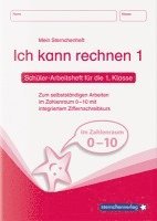 bokomslag Ich kann rechnen 1. Schüler-Arbeitsheft für die 1. Klasse