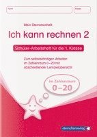 bokomslag Ich kann rechnen 2. Schüler-Arbeitsheft für die 1. Klasse