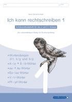 bokomslag Ich kann rechtschreiben 1. Schüler-Arbeitsheft für die 2. und 3. Klasse