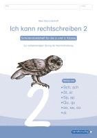 bokomslag Ich kann rechtschreiben 2. Schüler-Arbeitsheft für die 2. und 3. Klasse