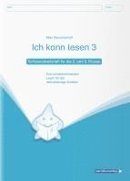 bokomslag Ich kann lesen 3. Schüler-Arbeitsheft für die 2. und 3. Klasse