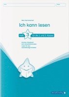 Ich kann lesen 3. Schüler-Arbeitsheft für die 2. und 3. Klasse 1