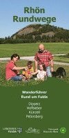 Rhön Rundweg Wanderführer Rund um Fulda, Häftad