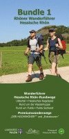 bokomslag Bundle 1 Rhöner Wanderführer Hessische Rhön