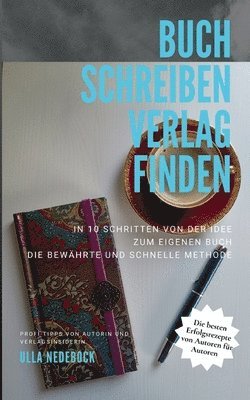 bokomslag Buch schreiben Verlag finden