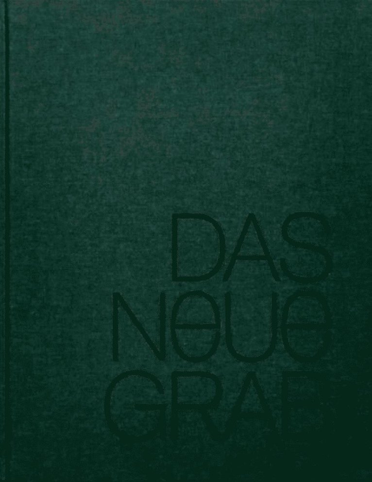 Das Neue Grab 1