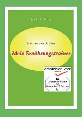 bokomslag Mein Ernährungstrainer