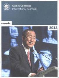 bokomslag Global Compact international yearbook 2013