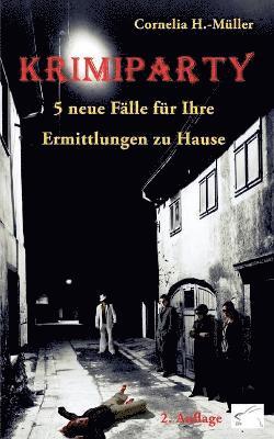 Cornelia H -Müller - Krimiparty, Häftad