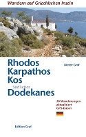 bokomslag Rhodos, Karpathos, Kos, Südl. Dodekanes