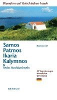 bokomslag Wandern auf griechischen Inseln: Samos, Patmos, Ikaria, Kalvmnos