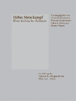 bokomslag Hitler, Mein Kampf - Eine kritische Edition