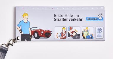 bokomslag Erste Hilfe im Straßenverkehr