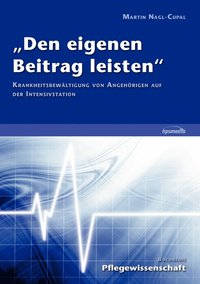 bokomslag "Den eigenen Beitrag leisten"