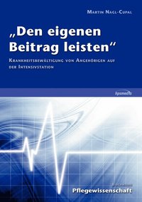 bokomslag &quot;Den eigenen Beitrag leisten&quot;