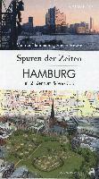 bokomslag Spuren der Zeiten in Hamburg: Teil 2, Zentrum und Vorstädte 1 : 10.000