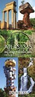 bokomslag Atlas der 365 außergewöhnlichen Orte in Deutschland