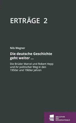 Nils Wegner, Fkbf - Erträge, Häftad