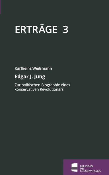 Karlheinz Weißmann, Fkbf - Erträge, Häftad