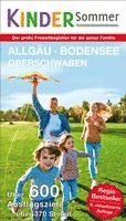 bokomslag Kindersommer Reiseführer für Allgäu Bodensee Oberschwaben