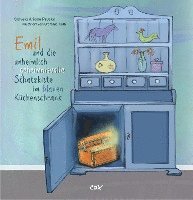 bokomslag Emil und die unheimlich geheimnisvolle Schatzkiste im blauen Küchenschrank