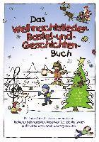 bokomslag Das Weihnachtslieder-, Bastel- und Geschichtenbuch