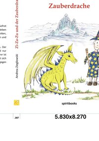 bokomslag Zi-Za-Zu und der Zauberdrache