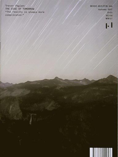 bokomslag mono.kultur #44 - Trevor Paglen: The Edge of Tomorrow