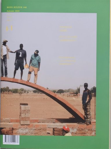bokomslag mono.kultur #46 Francis Kéré