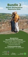 Bundle 2 Rhöner Wanderführer Bayerische Rhön 1