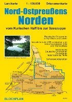 bokomslag Nord-Ostpreußens Norden 1 : 100 000