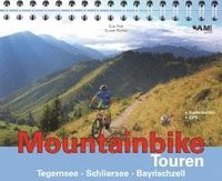 bokomslag Mountainbike Touren Tegernsee - Schliersee - Bayrischzell