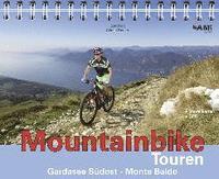 bokomslag Mountainbike Touren Gardasee Südost - Monte Baldo