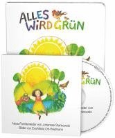 bokomslag Alles wird grün. Mit Musik-CD