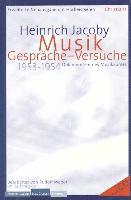 bokomslag Musik, Gespräche-Versuche