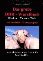 bokomslag Das große DDR - Wurstbuch