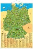 bokomslag Illustrierte Deutschlandkarte