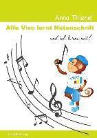 bokomslag Noten lernen kinderleicht: Affe Vivo lernt Notenschrift und ich lerne mit!