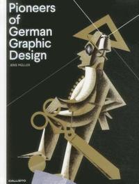 bokomslag Pioneers of German Graphic Design