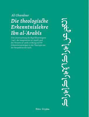 bokomslag theologische Erkenntnislehre Ibn al-Arabis