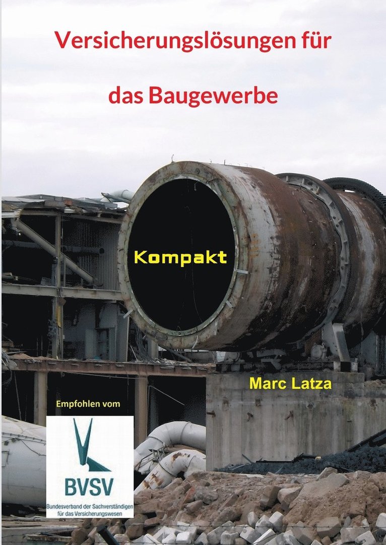 Versicherungslösungen für das Baugewerbe