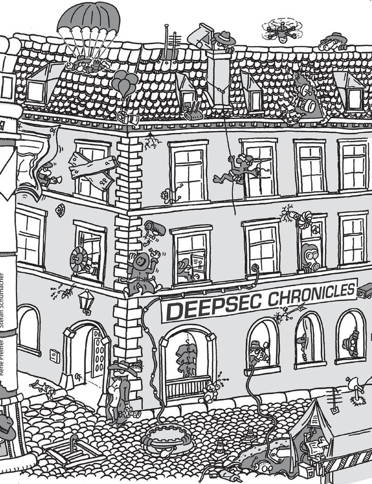 Stefan Schumacher, René Pfeiffer - In Depth Security, Häftad