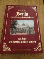 bokomslag Berlin Geschichten & Anekdoten -Exzellenz Ausgabe -Ledereinband mit Goldprägung-