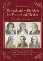 bokomslag Deutschland, ein Volk der Dichter und Denker, Geschichten & Anekdoten