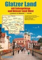 bokomslag Landkarte im Maßstab 1:100.000